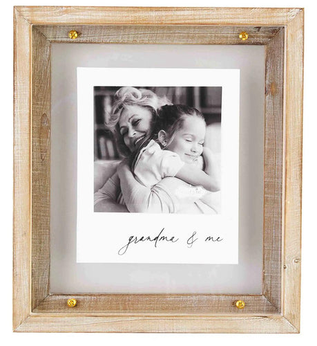 Grandma & Me Brass Frame