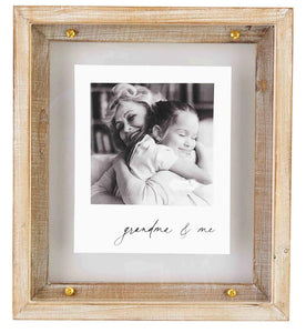 Grandma & Me Brass Frame