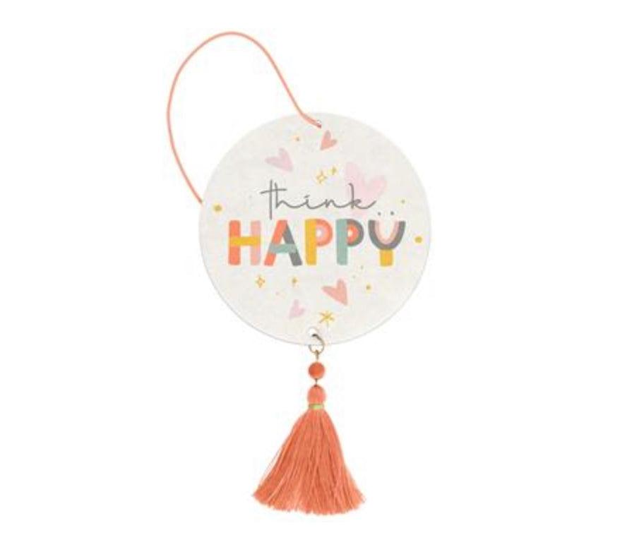 Think Happy Air Freshener