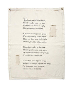 Twinkle Little Star Wall Tarp