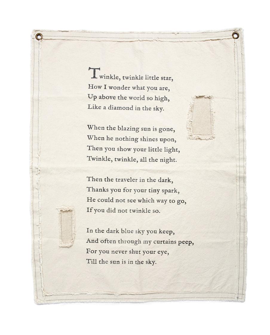 Twinkle Little Star Wall Tarp