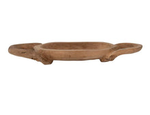 Hand Carved Teakwood Tray