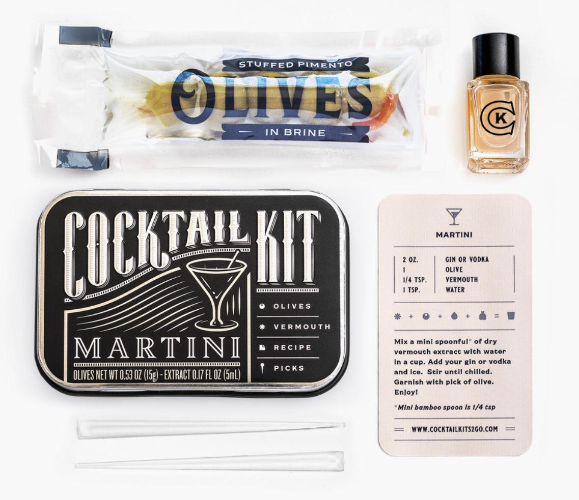Martini Cocktail Kit