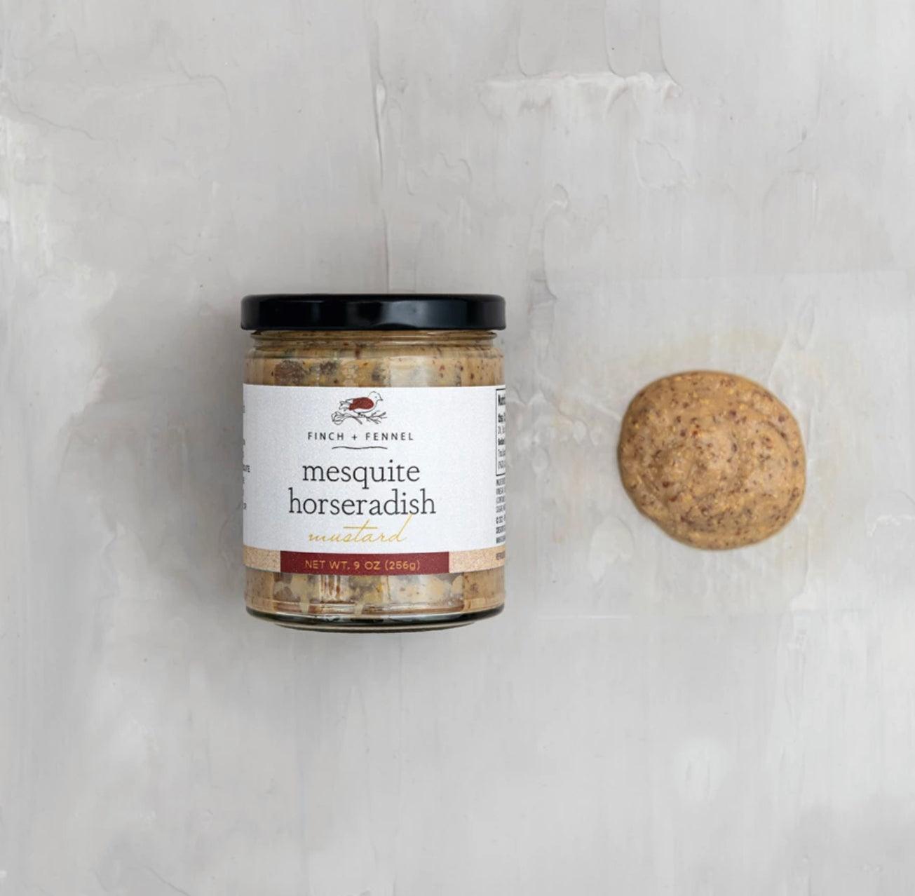 Mesquite Horseradish Mustard