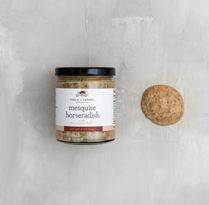 Mesquite Horseradish Mustard