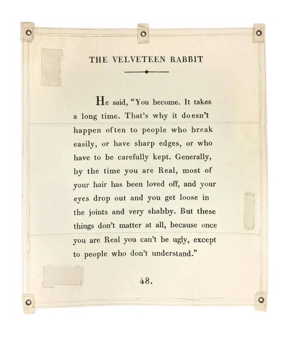Velveteen Rabbit Tarp