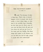Velveteen Rabbit Tarp
