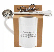 Food Pyramid Mug Scoop Set