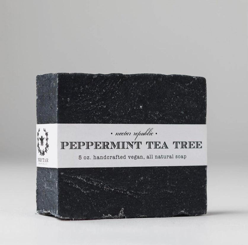 Peppermint Tea Tree Bath Soap