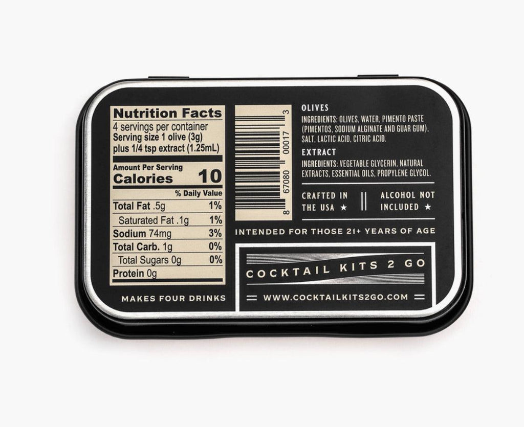 Martini Cocktail Kit