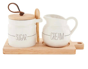Bistro Sugar & Creamer Set