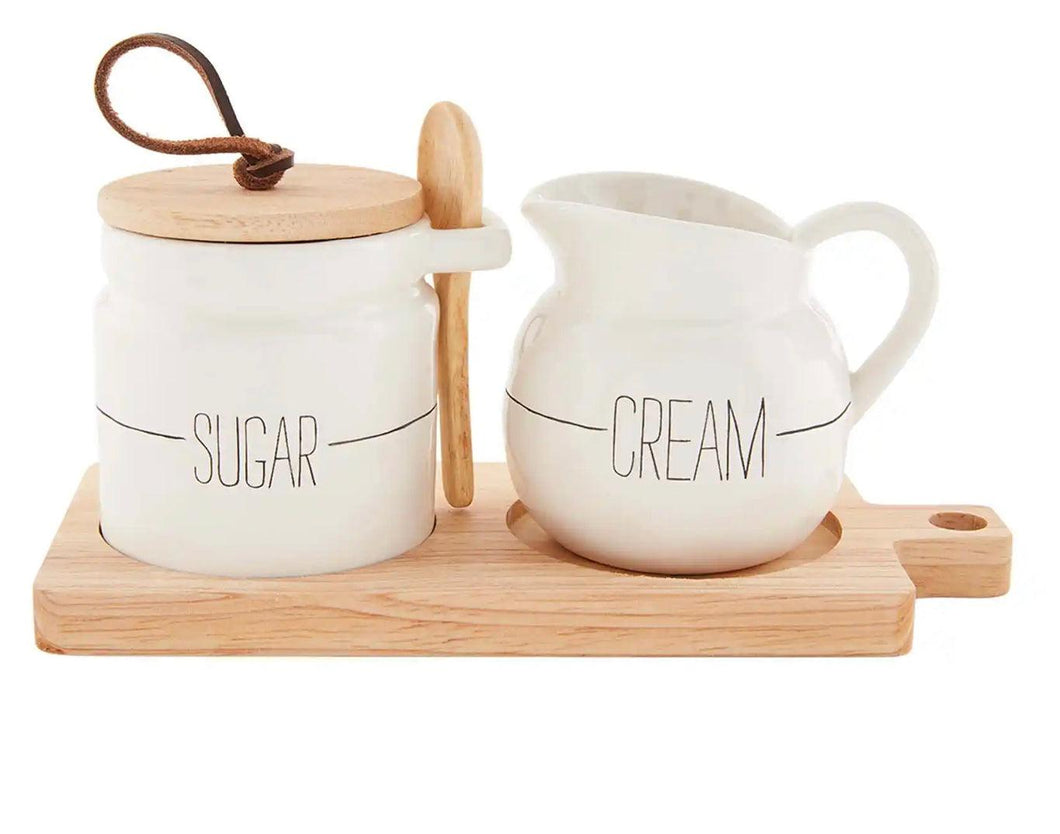Bistro Sugar & Creamer Set
