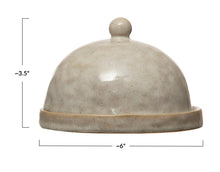 Stoneware Domed Dish