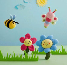 Pink Flower Rattle