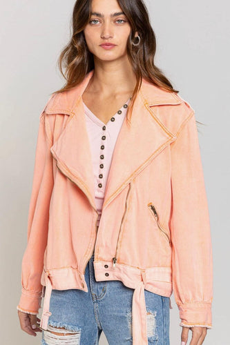 Neon Papaya Jacket