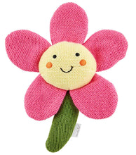 Pink Flower Rattle