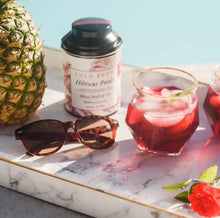 Hibiscus Petals Cold Brew