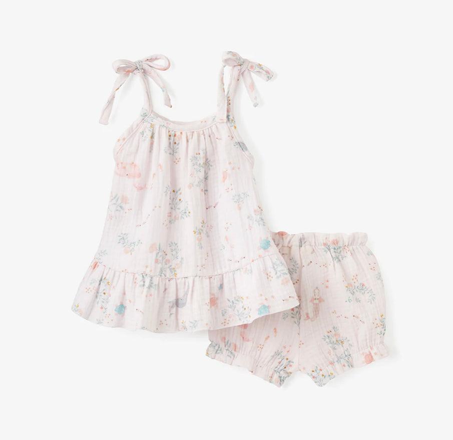 Sea Magic Tie Top Set