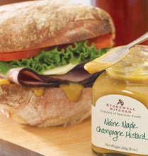Maine Maple Champagne Mustard