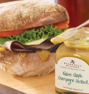 Maine Maple Champagne Mustard