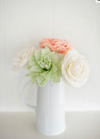 Butterfly Kisses Soap Flower