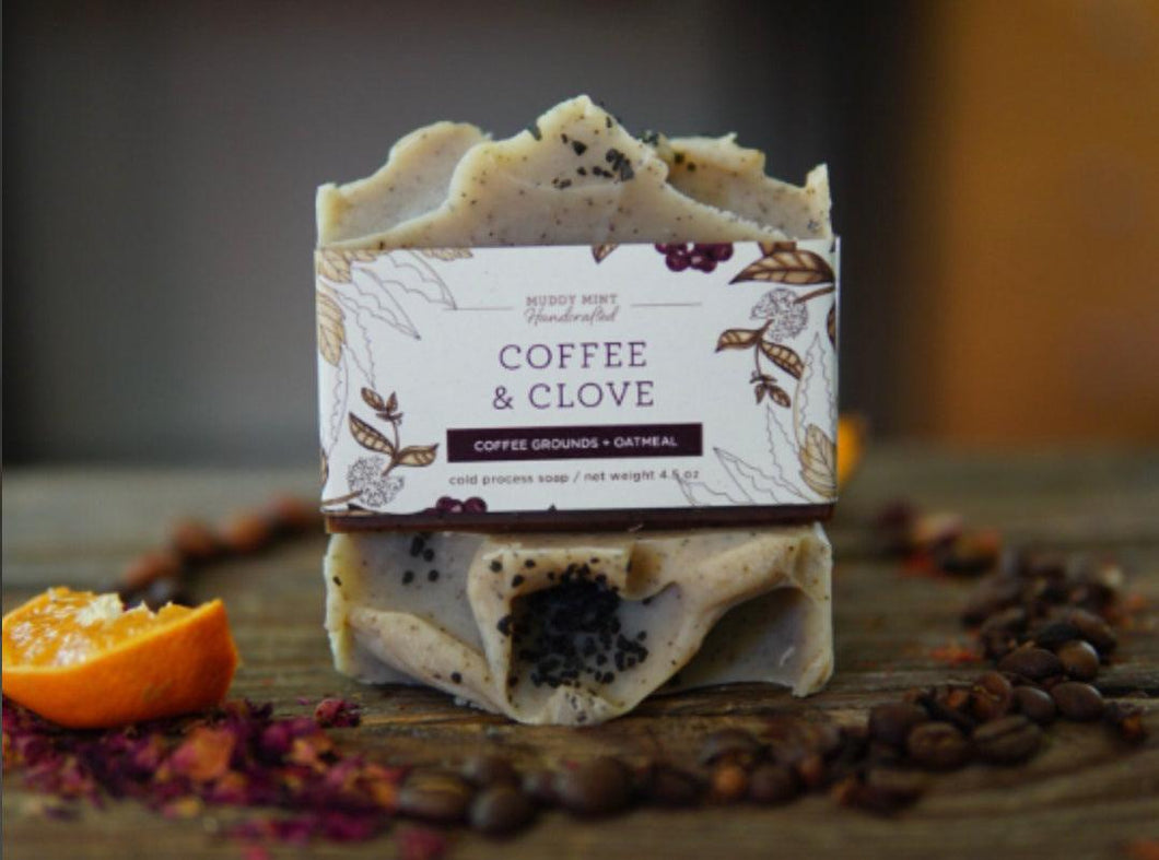 Coffee & Clove Soap