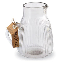 H2O Glass Pitcher