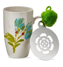 Blossom Mug & Stencil Set