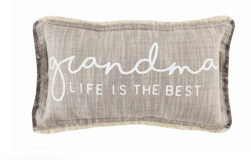 Grandma Life Pillow