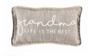 Grandma Life Pillow
