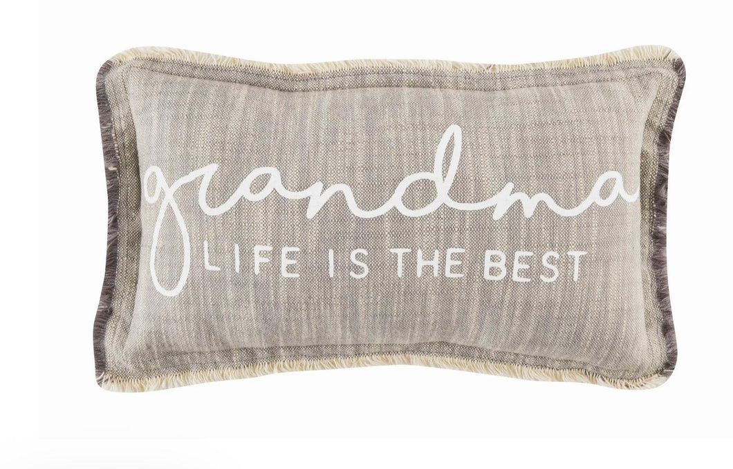 Grandma Life Pillow