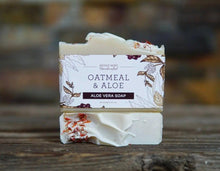 Oatmeal & Aloe Soap