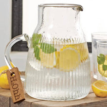 H2O Glass Pitcher