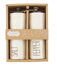 Boxed Salt Pepper Grinders