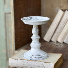 7.25" Cream Candle Holder