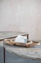 Hand Carved Teakwood Tray