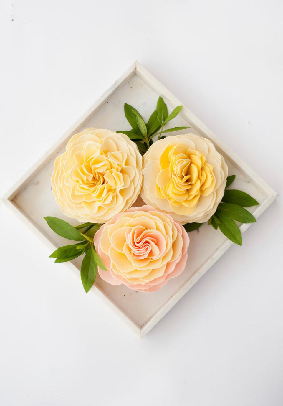 Juliet's Dream Garden Rose Soap