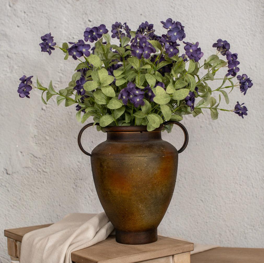 Purple Hydrangea Bush