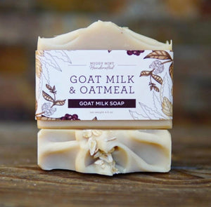 Goat Milk & Oatmeal Soap
