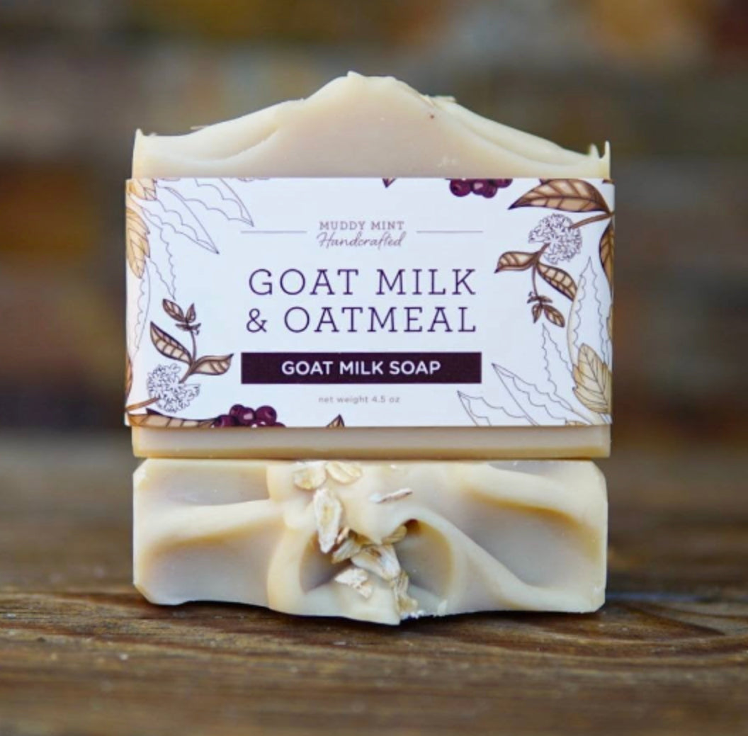 Goat Milk & Oatmeal Soap