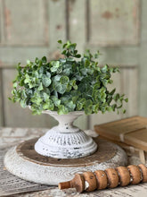 6" Atessa Pedestal - Cream