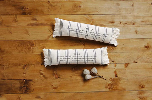 Home Long Pillow