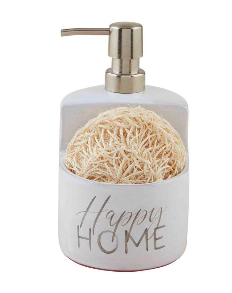 Happy Soap Pump With Sponge