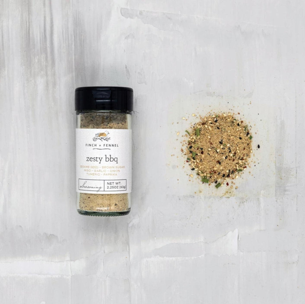 Zesty BBQ Seasoning Blend