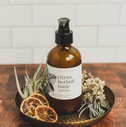 Citrus Herbed Tonic Lotion
