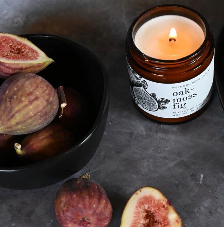 Oakmoss Fig 4oz Candle