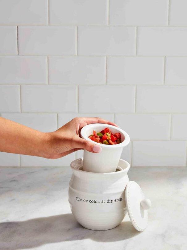 Warming & Cooling Dip Holder