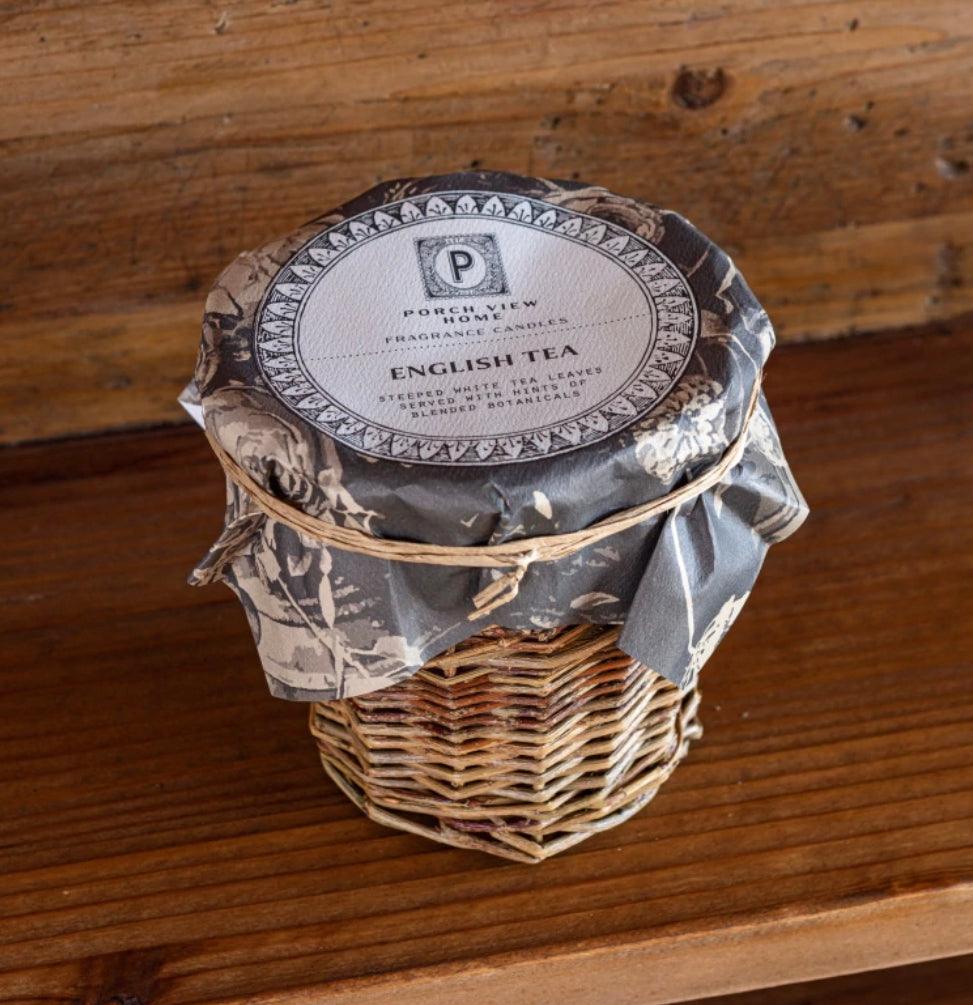 English Tea Candle