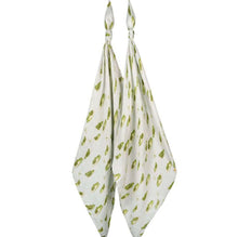 Leapfrog Burp Cloth