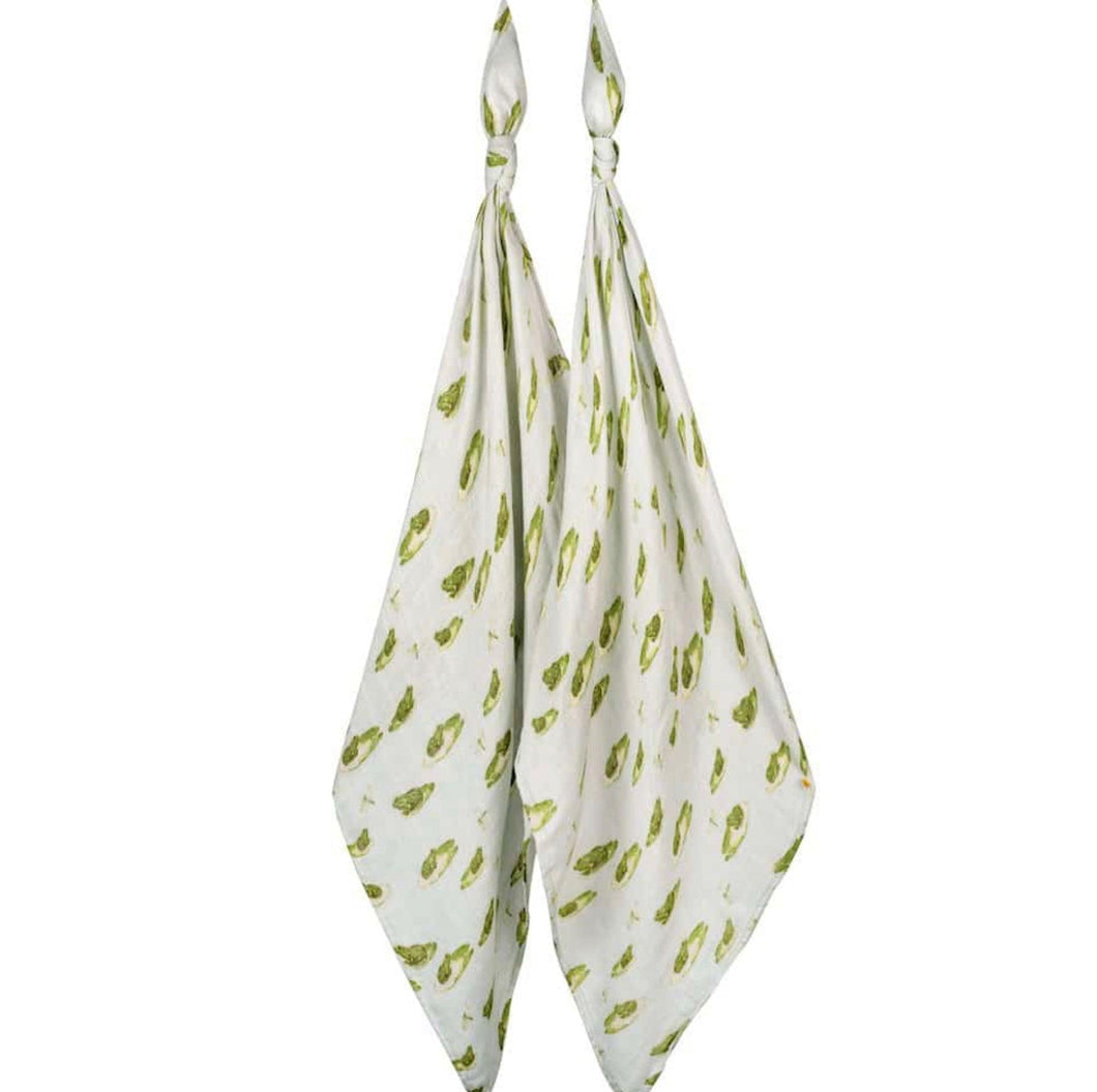 Leapfrog Burp Cloth